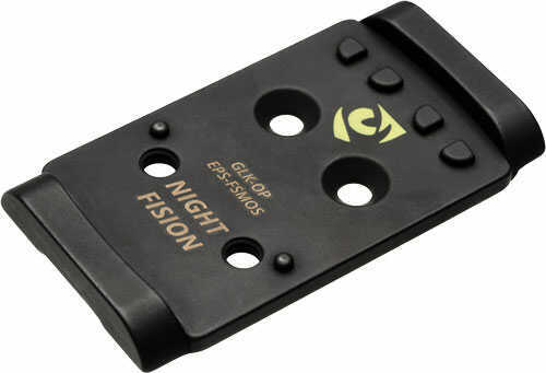Night FISION Optic Plate EPS To Glock Full Size Mos
