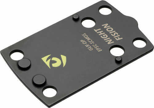 Night FISION Optic Plate EPS Carry To Glock 43X/48 Mos