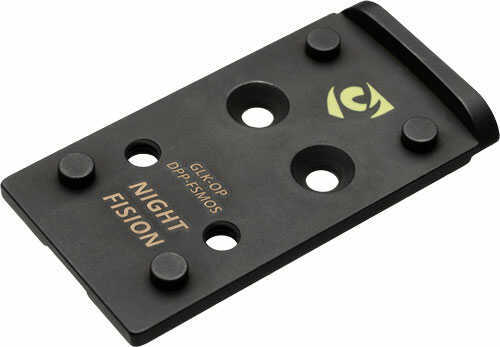 Night FISION Optic Plate Delta Point Pro To Glock Full SZ Mos