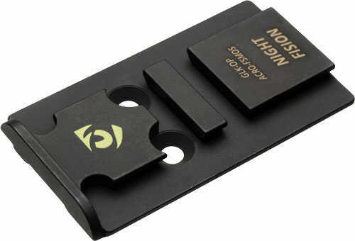 Night FISION Optic Plate ACRO To Glock Full Size Mos