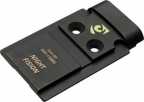 Night FISION Optic Plate 509T To Glock Full Size Mos