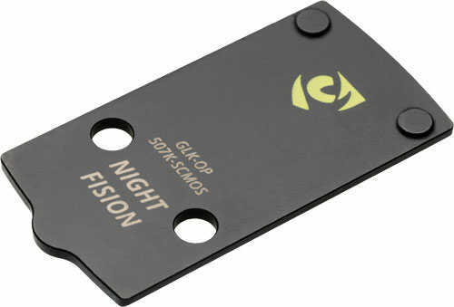 Night FISION Optic Plate 507K/ 407K To Glock 43X/48 Mos