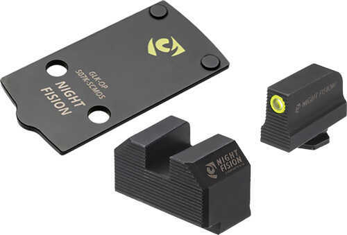 Night FISION Optic Plate & NS Combo 507K To SA Hellcat