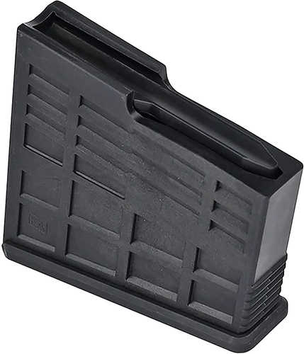 Barrett 18897 MRAD Replacement Magazine 5Rd 416 Barrett Black Polymer