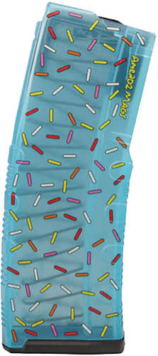 Amend2 Cs5MODCTSPR30 Mod-C Sprinkle Donut 30+1 5.56 Nato Fits AR-15 Pink Sprinkles