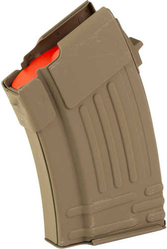 Global Ordnance Magazine 7.62X39 10 Rounds Fits AK-47 Flat Dark Earth 810091157398