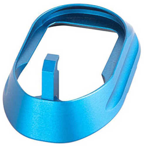 WAL PPQ Aluminum FLARED Magazine Well Blue