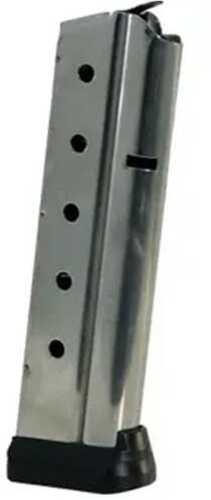 Colt 1911 Combat Officer Handgun Magazine With Bumper Pad 9mm Luger 10/Rd