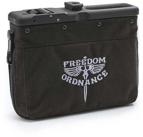 Freedom ORdnance Fm-9/Fm-9D 150Rd Belt Bag Black