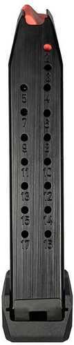 Global ORdnance Handgun Magazine For Arex Delta L/X 9mm Luger 17/Rd With +2 Ext