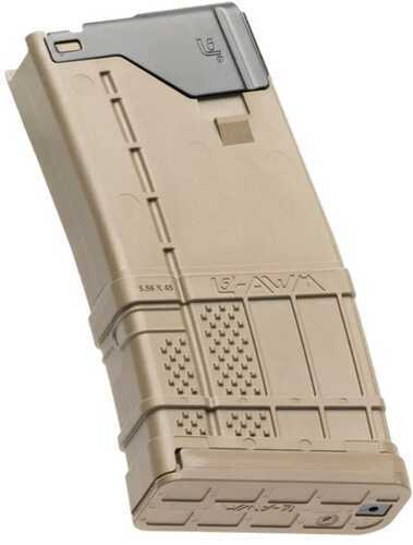 Lancer L5AWM Gen 2 Rifle Magazine FDE .223/5.56 20/Rd