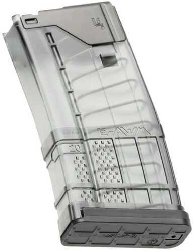 Lancer L5AWM Gen 2 Rifle Magazine Smoke .223/5.56 20/Rd
