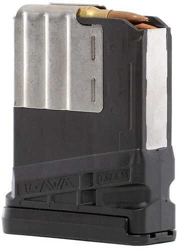 Lancer L7AWM Gen 2 Rifle Magazine Black .308 Win/7.62x5mm/6.5 Creedmoor 10/Rd