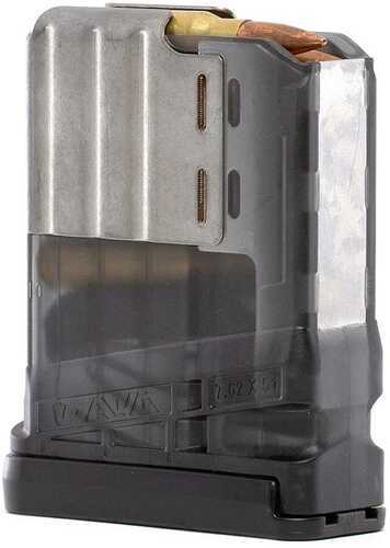 Lancer L7AWM Gen 2 Rifle Magazine Translucent Smoke .308 Win/7.62x5mm/6.5 Creedmoor 10/Rd
