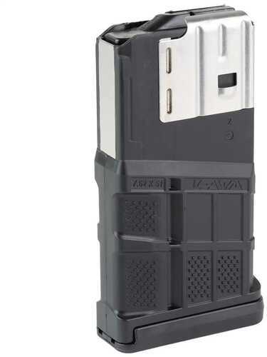 Lancer Systems Magazine L7 Advanced Warfighter 308 Winchester/7.62 NATO 20 Rounds Black   2 L7-G2-20-BLK
