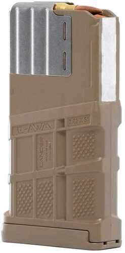Lancer L7AWM Rifle Magazine Flat Dark Earth .308 Win/7.62x5mm/6.5 Creedmoor 20/Rd