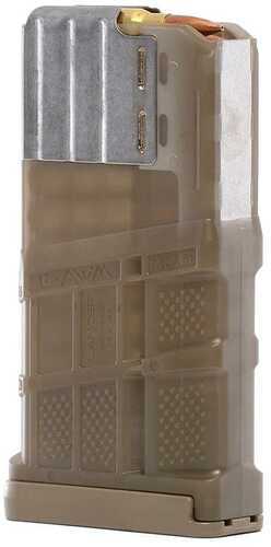 Lancer L7AWM Rifle Magazine Translucent Dark Earth .308 Win/7.62x5mm/6.5 Creedmoor 20/Rd