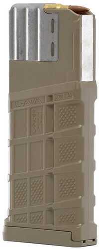 Lancer L7AWM Rifle Magazine FDE .308 Win/7.62x5mm/6.5 Creedmoor 25/Rd