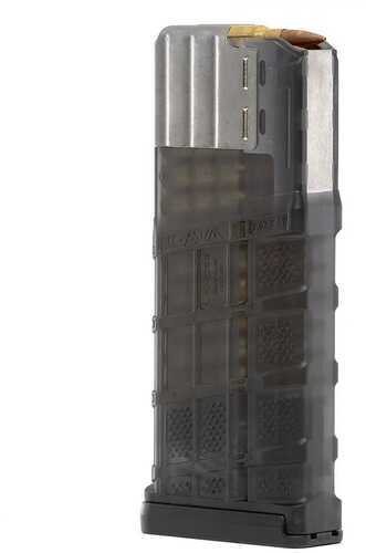 Lancer L7AWM Rifle Magazine Translucent Smoke .308 Win/7.62x5mm/6.5 Creedmoor 25/Rd