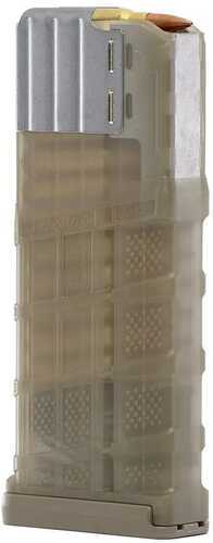 Lancer L7AWM Rifle Magazine Translucent Dark Earth .308 Win/7.62x5mm/6.5 Creedmoor 25/Rd