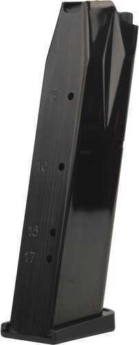 Derya Magazine MELIK 9MM 17Rd Black  D050684