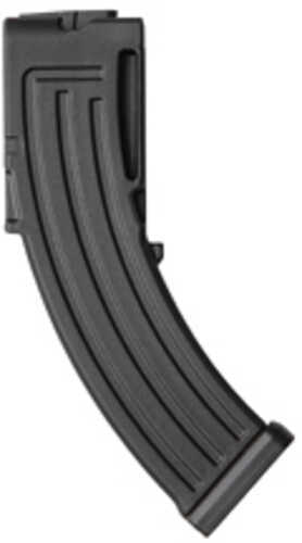 Derya Rifle Magazine Notched 22 LR 15 Rounds Fits Rock Island TM22 Polymer Construction Black D050571