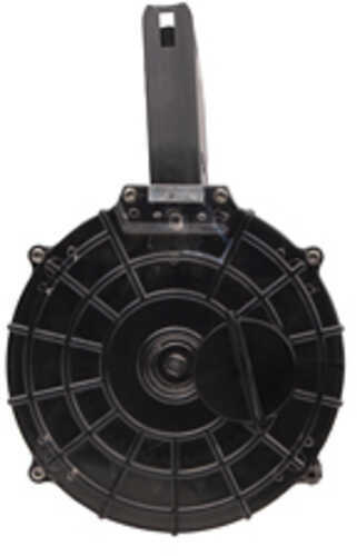Derya Shotgun Drum Magazine 12 Gauge 21 Rounds Fits Derya DY12 Black D055039