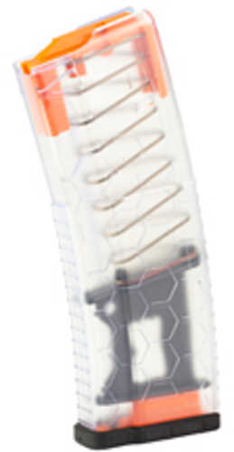 HEXMAG Magazine Hexview Series 2 223 Remington/5.56 NATO 15 Rounds Fits AR Rifles Translucent Clear HX1530-AR15S2-CLR