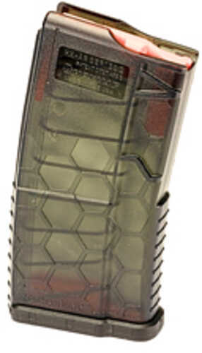 HEXMAG Magazine Series 2 Shorty 223 Remington/5.56 NATO 20 Rounds Fits AR Rifles Translucent Smoke HX20-AR15S2-SMK