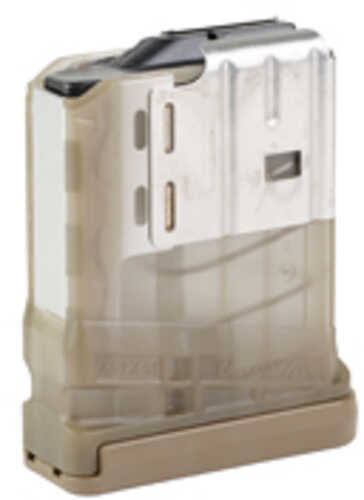 Lancer Systems L7AWM GEN 2 .308 Winchester/6.5 Creedmoor 10 Rounds Fits AR-10 Rifles Steel/Polymer Hybrid Translucent Fi