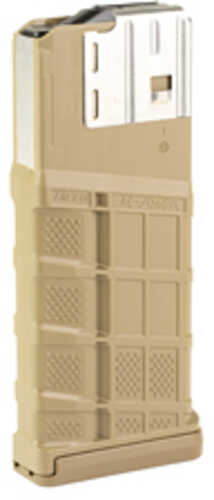 Lancer Systems L7AWM GEN 2 .308 Winchester/6.5 Creedmoor 25 Rounds Fits AR-10 Rifles Steel/Polymer Hybrid Matte Finish O