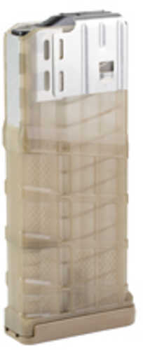 Lancer Systems L7AWM GEN 2 .308 Winchester/6.5 Creedmoor 25 Rounds Fits AR-10 Rifles Steel/Polymer Hybrid Translucent Fi