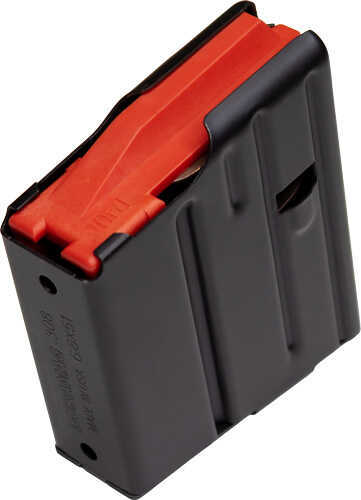 Cpd Magazine SR25 7.62X51 10Rd Blackened Stainless Steel