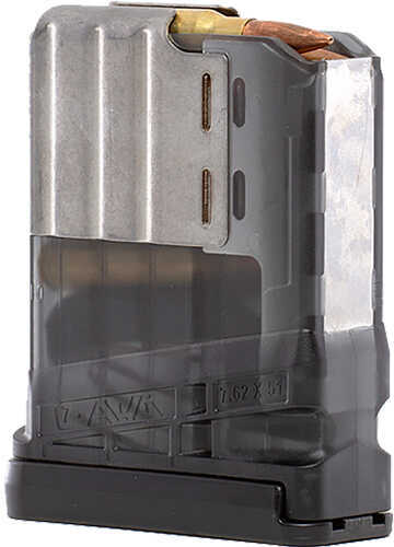 Lancer Magazine L7AWM SR-25 7.62X51 10Rd Trans Smoke Gen2