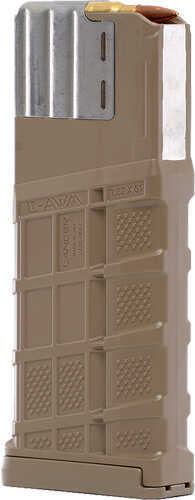 Lancer Magazine L7AWM SR-25 7.62X51 25Rd Opaque FDE Gen 2