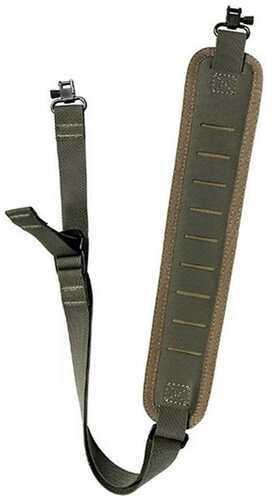TacShield Precision Rifle Sling Padded Tac-Grip w/ Stud QD Swivels