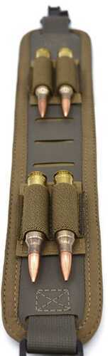 TacShield PRS Shell Holder Sling Attachment Coyote 2/ct