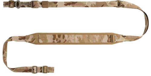 Edgar Sherman Design ESD Sling Padded 2-Point Combat Sling 1" Matte Multicam Arid 20+ Inches of Adjustment Mounting Hard