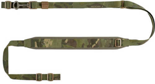 Edgar Sherman Design ESD Sling Padded 2-Point Combat Sling 1" Matte Multicam Tropic 20+ Inches of Adjustment Mounting Ha