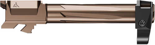 Radian Weapons R0860 Ramjet & Afterburner Combo 9mm Luger Compatible W/Glock 43X, Bronze Stainless Steel