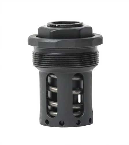 Jk Armament JK155HPM28BN Hub Piston Mount 9mm Fits 1/2"X28 Aluminum/Stainless Steel Nitride Black