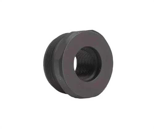 Jk Armament JK105RFLTM28 Lt RFX Thread Mount Fits 1/2"X28 Aluminum Hard Anodized Black