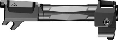Radian Weapons R0869 Ramjet & Afterburner Combo Compatible W/Glock 43, Gray Stainless Steel