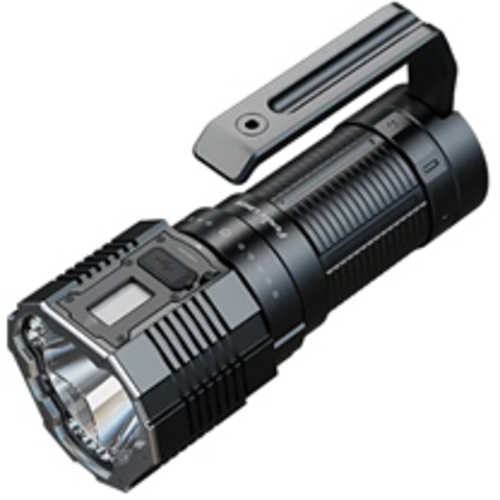 FENIX LR60R Flashlight White LED 21 000 Lumens Anodized Finish Black Includes (1)-Rechargeable ARB-L56-4000 Battery and