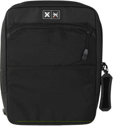Vertx VTX5707 VTAC Pistol Scabbard Black 420D Nylon Ripstop Holds 1 Handgun