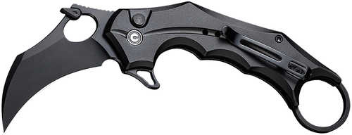 CIVIVI Knife Incisor II 2.02" Black Aluminum/Black V-Blade