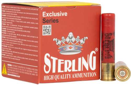 Sterling Exclusive Series 410 Gauge 2.5" #8 3/7 oz Shot Shell 25 Round Box 8698779972028