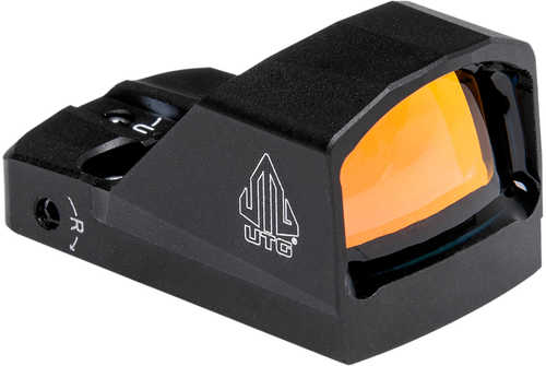 Leapers OTRDM16R Op3 Mini Micro Single Dot Black Anodized 1X 3 MOA Red Dot Reticle