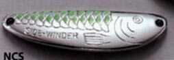 Acme Sidewinder Spoon 1/3 Nickel/Chartreuse Scale Md#: S100-NCS