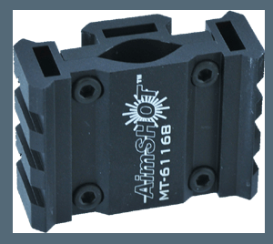 Aimshot TRI-Rail Barrel Mount 12-24